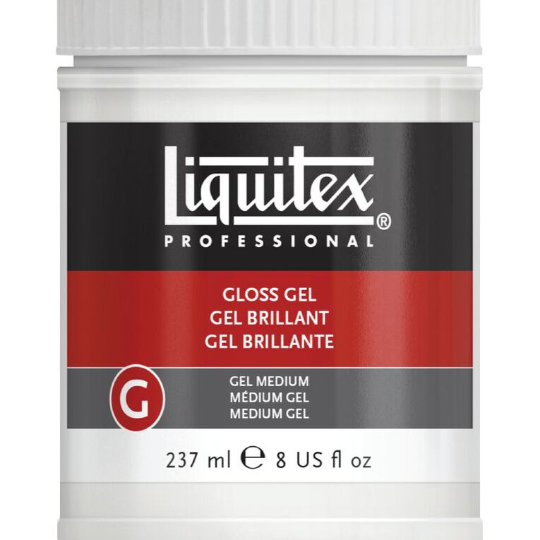 Liquitex Gloss Gel Medium 237ml, , hi-res
