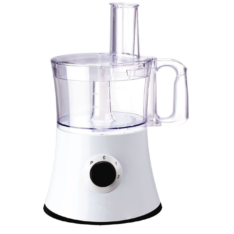 Living & Co Food Processor 500W White, , hi-res