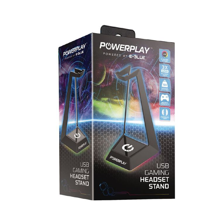 PowerPlay Universal USB Headset Stand, , hi-res