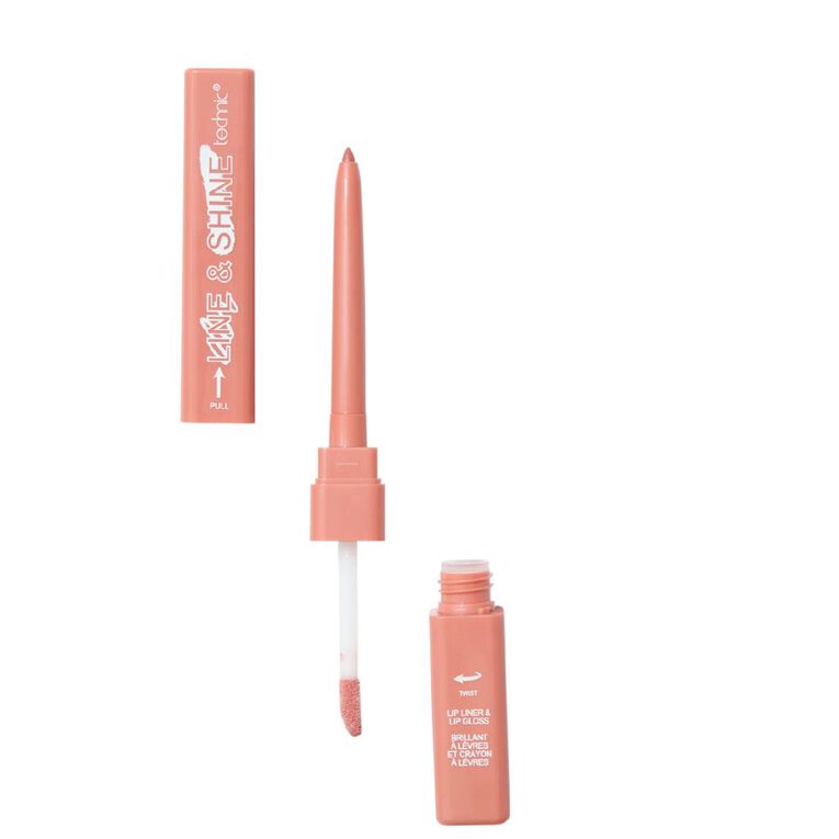 Technic Line & Shine Lip Liner & Lipgloss - Teddy Bear, , hi-res