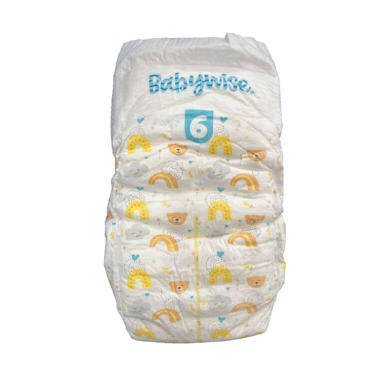Babywise Nappies Jumbo 15-20kg Junior 60 Pack, , hi-res