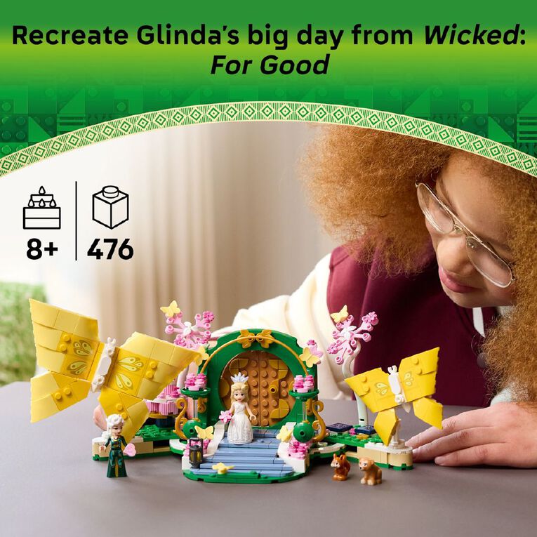 LEGO Wicked Glindas Wedding Day 75688, , hi-res