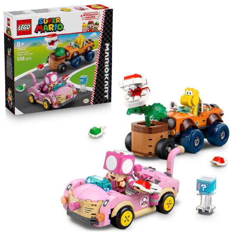 LEGO Super Mario Mario Kart Piranha Plant Power-Up Pursuit 72044, , hi-res