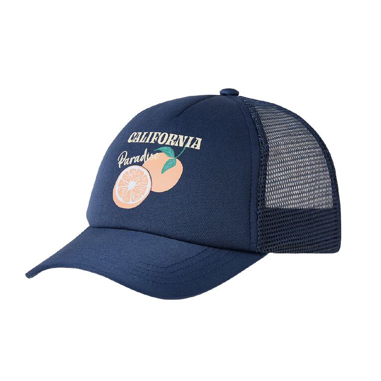 Young Original Kids  Trucker Cap, Blue Mid, hi-res