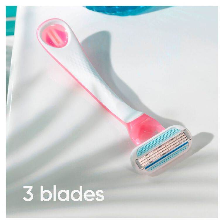 Gillette Venus Sensitive Disposable Razors 3 Pack, , hi-res