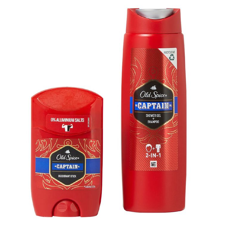 Old Spice Captain Set 2 Piece, , hi-res