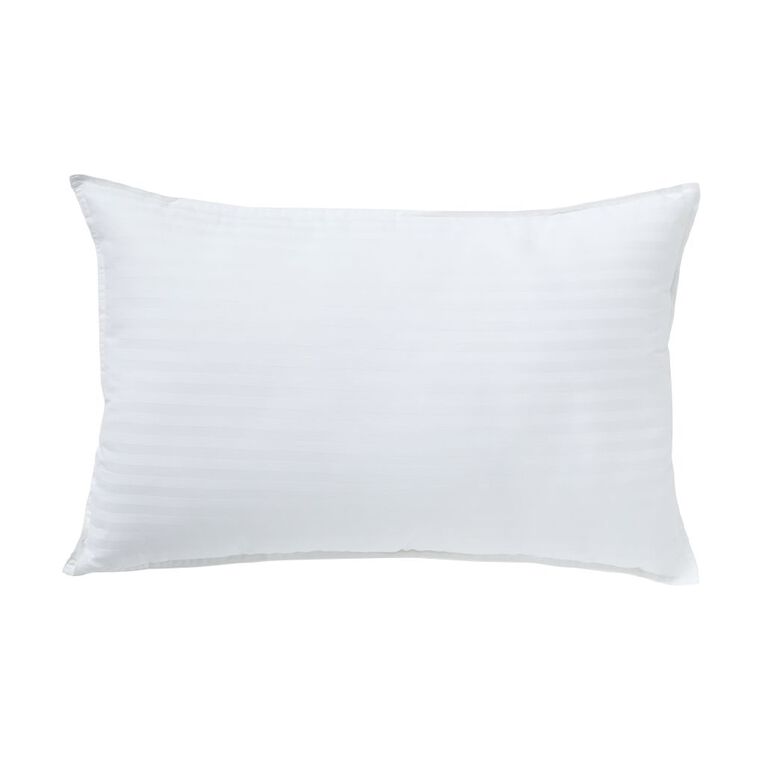 Living & Co Pillow Down Alternative Medium White, , hi-res