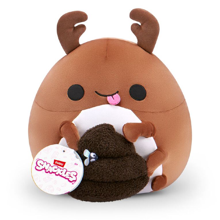 Zuru Snackles Core Series 1 Plush 14 Inch Assorted, , hi-res
