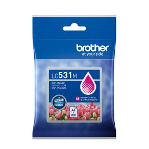 Brother Ink LC531 Magenta 200 Pages