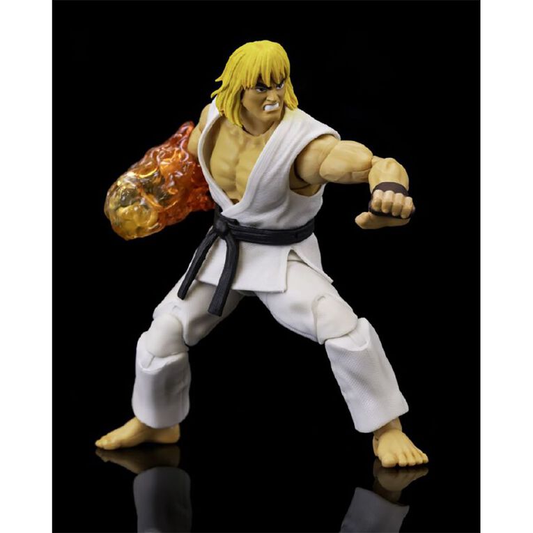 Street Fighter II Ken 6 Inch Figure, , hi-res