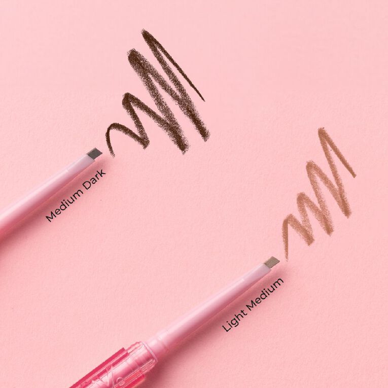 MCoBeauty Xtendbrows Shape & Sculpt Pencil Light Medium, , hi-res