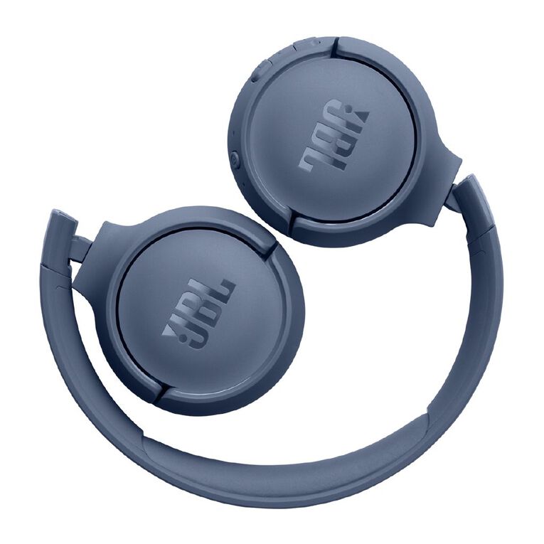 JBL Tune 520BT Wireless On Ear Headphones Blue, , hi-res