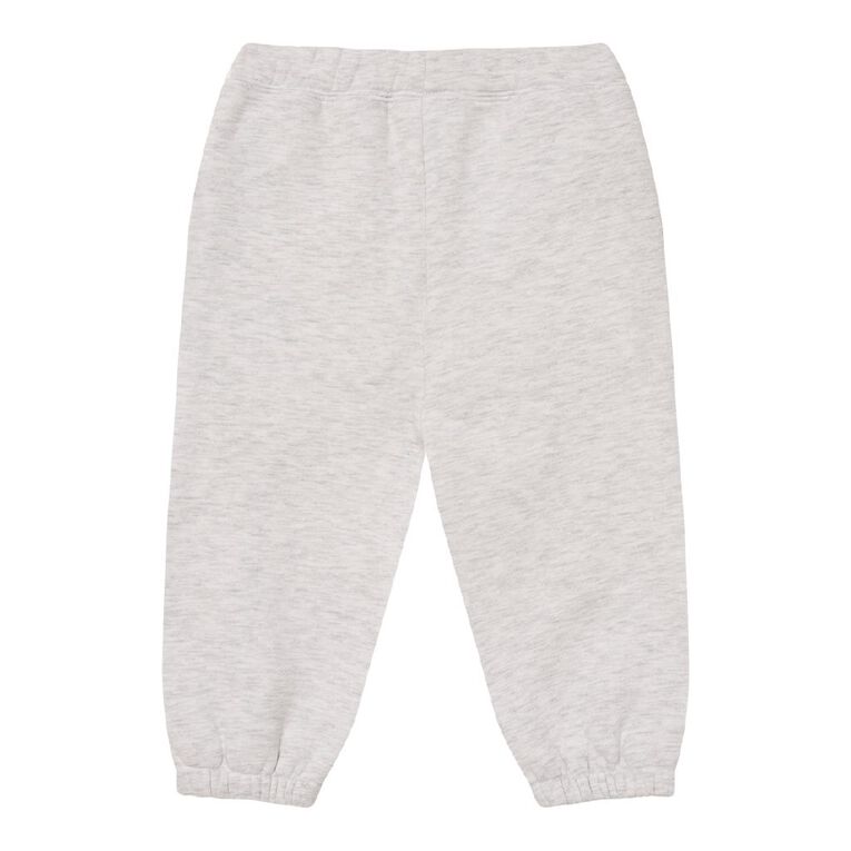 Young Original Toddler Boys' Cosy Fleece Trackpants, Grey Light, hi-res