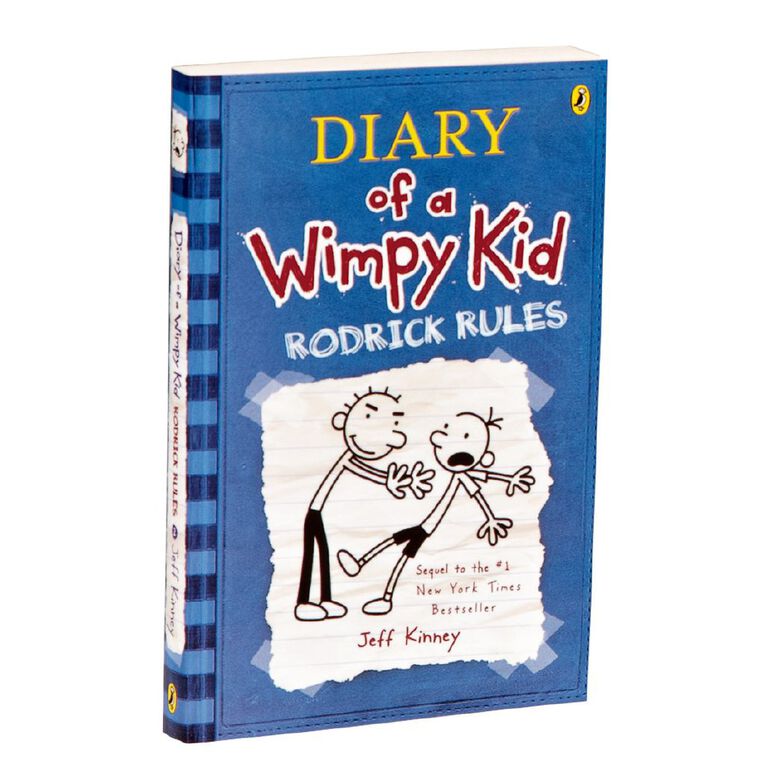 Diary of a Wimpy Kid #2 Rodrick Rules by Jeff Kinney, , hi-res