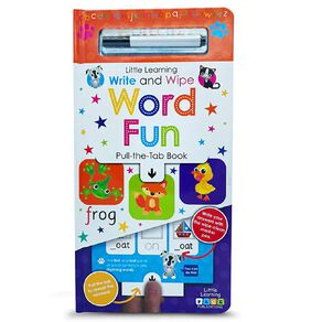 Write And Wipe Word Fun