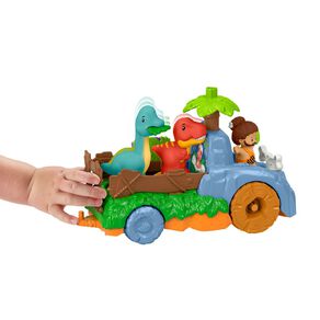 Fisher-Price Little People Dinos Rumble Truck