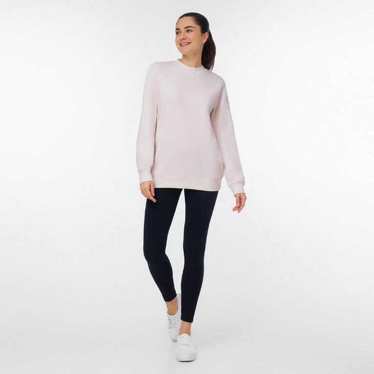 H&H Women's Classic Crew Sweatshirt, Pink Light, hi-res
