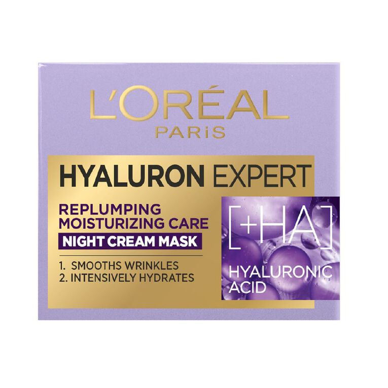 L'Oreal Paris Age Expert Hyaluron Night Cream 50ml, , hi-res
