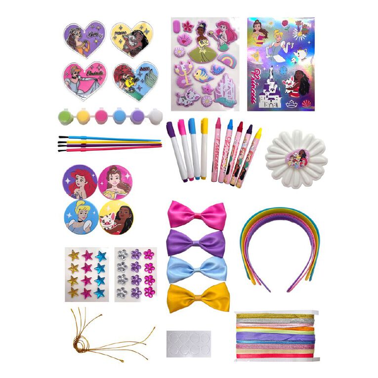 Disney Princess 4 In 1 Activity set, , hi-res