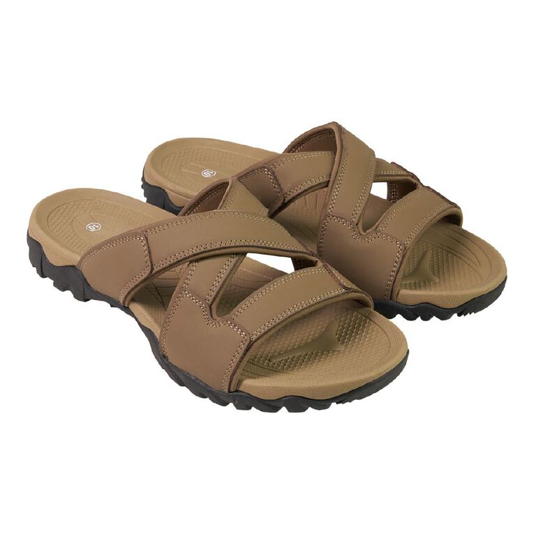 H&H Men's Kenneth Sandals, Beige, hi-res
