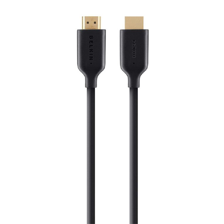 Belkin High Speed HDMI Cable with Ethernet 4k/ Ultra HD 5M, , hi-res