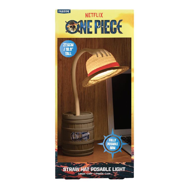 Paladone Straw Hat Posable Light, , hi-res