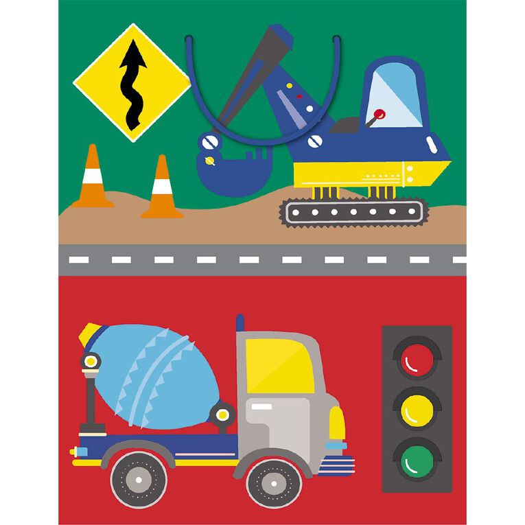 Artwrap Gift Bag Kids Assorted Medium, , hi-res