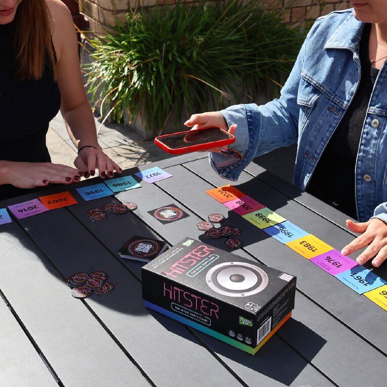 Hitster Original Music Card Game, , hi-res