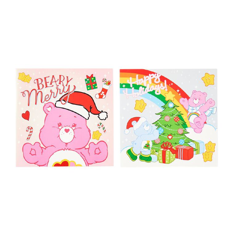Care Bears Christmas Cards 10 Pack, , hi-res
