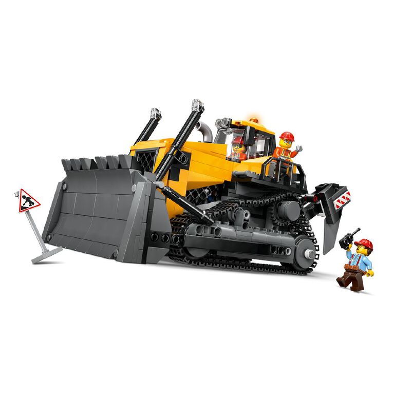 LEGO CITY Yellow Bulldozer 60466, , hi-res