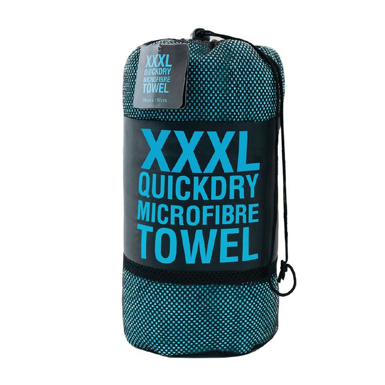 Quickdry Microfibre Towel 75cm x 150cm, , hi-res