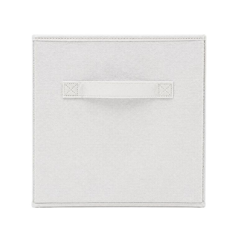 Living & Co Storage Cube Insert White, , hi-res