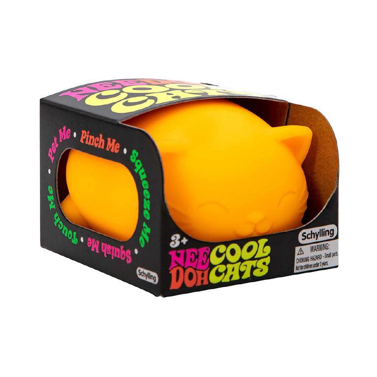 Nee Doh Cool Cats Assorted, , hi-res