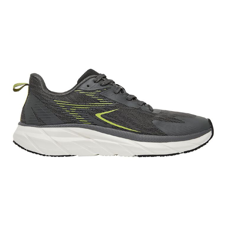 Active Intent Men's Brody Trainers, Grey, hi-res