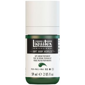 Liquitex Soft Body S2 Acrylic Paint Sap Green