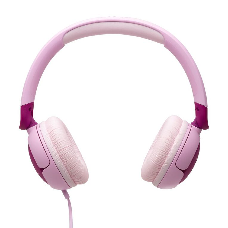 JBL Junior 320 Wired On-Ear Kids Headphones Pink, , hi-res