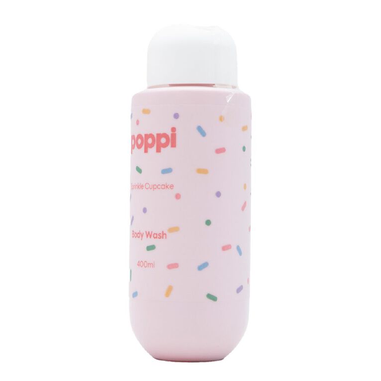 Poppi Body Wash Sprinkle Cupcake 400ml, , hi-res