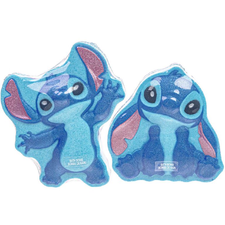 Stitch Bath Fizzers 2 Pack 2 Piece, , hi-res