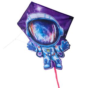 EOLO Pop-Up Nylon Diamond Kite Astronaut