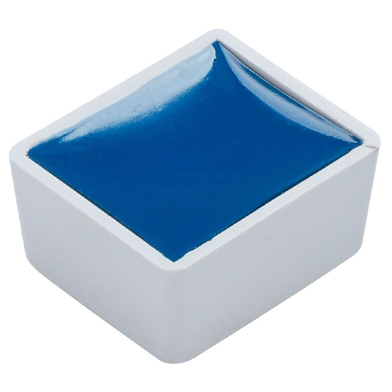 BLOCKX Watercolour Half Pan S4 456 Turquoise Blue, , hi-res