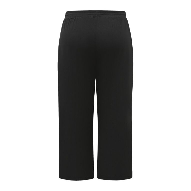 H&H Plus Women's Comfy Pants, Black, hi-res