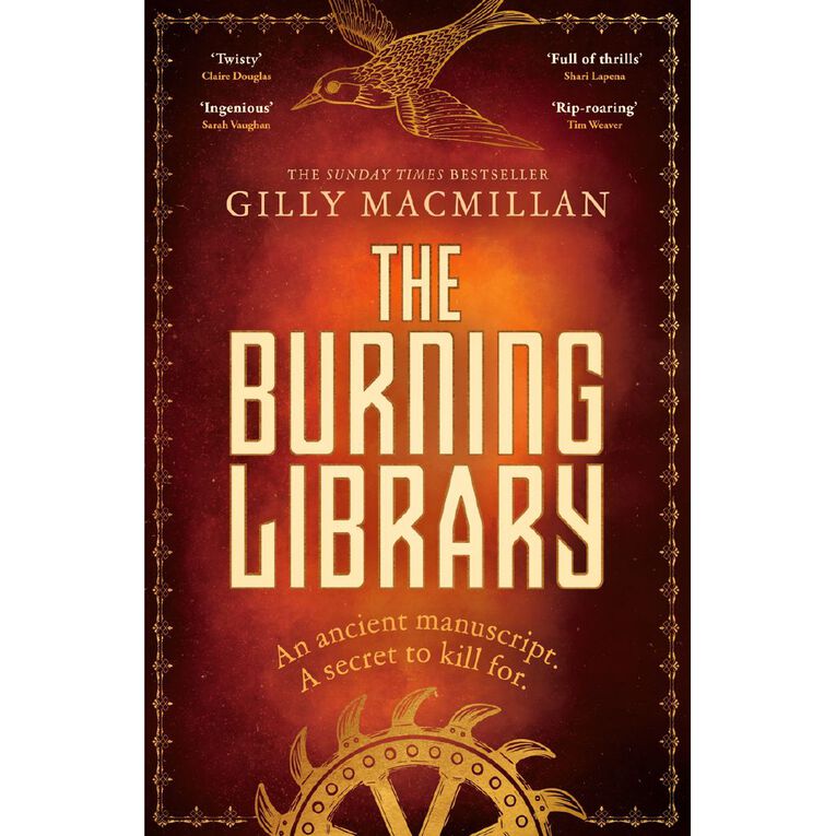 The Burning Library by Gilly Macmillan, , hi-res