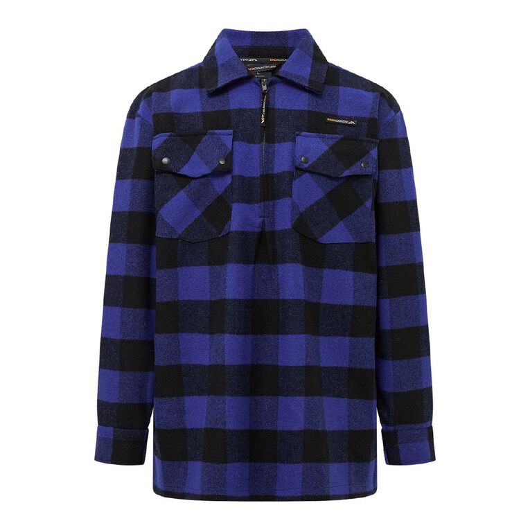 Back Country Adults' Bushshirt, Blue, hi-res