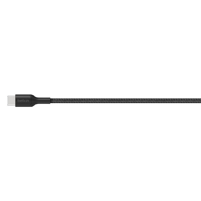 Belkin 2.0 USB-A To USB-C Braided MCB Cable 1M Black, , hi-res