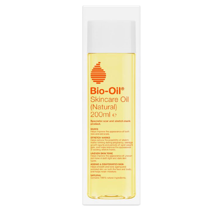 Bio Oil Skincare Oil Natural 200ml, , hi-res