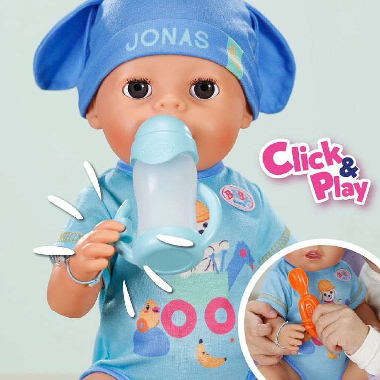 Baby Born Jonas Click And Play, , hi-res