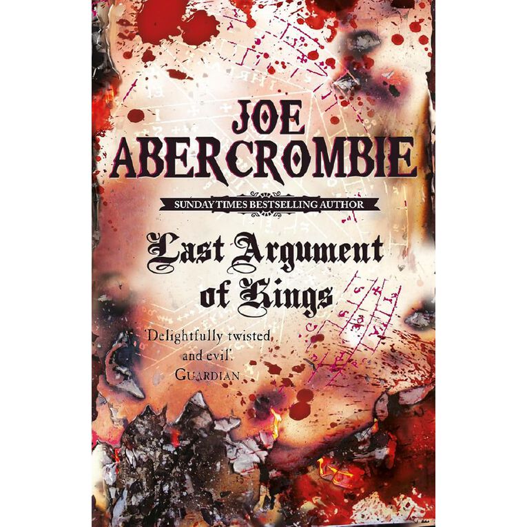 First Law #3 Last Argument Of Kings by Joe Abercrombie, , hi-res