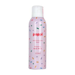 Poppi Foaming Body Wash Sprinkle Cupcake 230ml