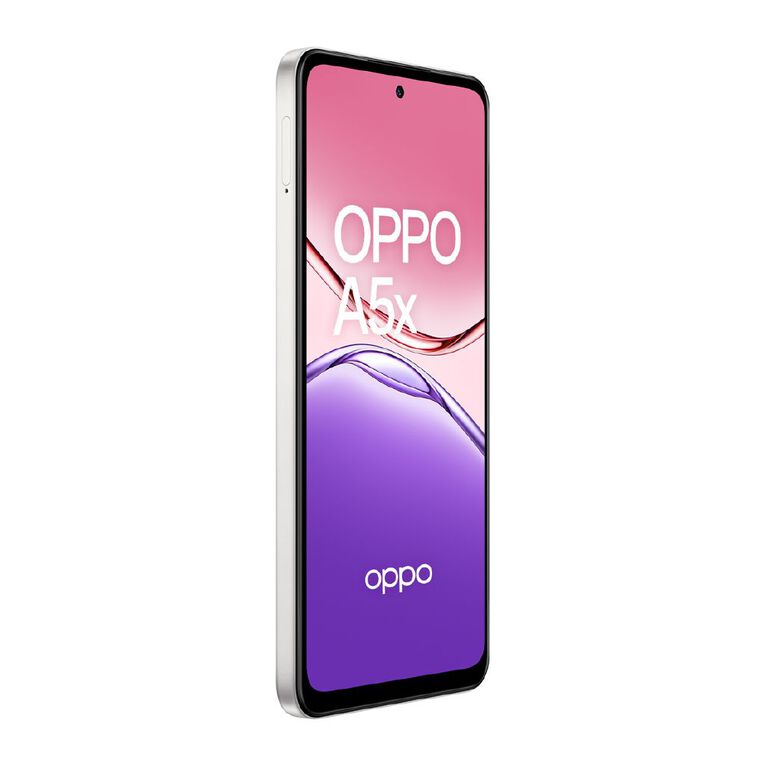 OPPO A5X 4G with Warehouse Mobile SIM Laser White, , hi-res