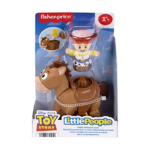 Fisher-Price Little People Toy Story Jessie & Bullseye 2 Pack